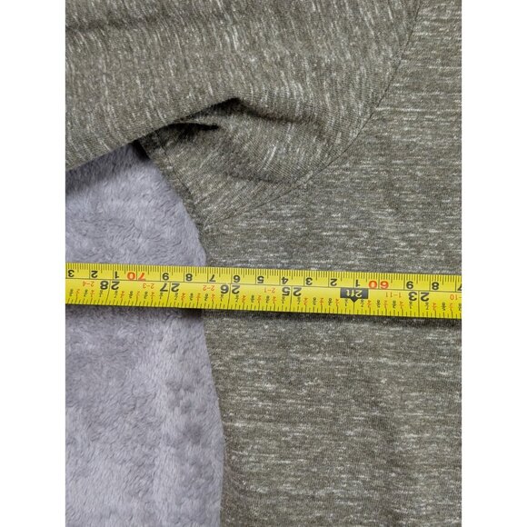 Carhartt T Shirt Mens 2XL Tall Green Original Fit Rugged Chore Work Outdoor - Picture 4 of 7